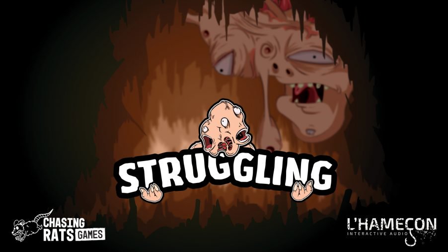雙人合作惡趣味遊戲《Struggling》將於今年秋季發售