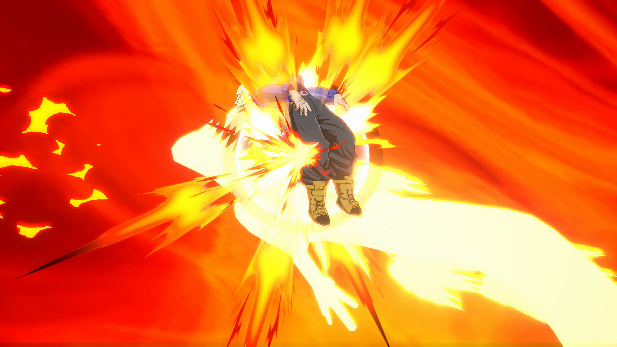 《七龍珠FighterZ》新DLC截圖欣賞 格鬥技能效果十分華麗