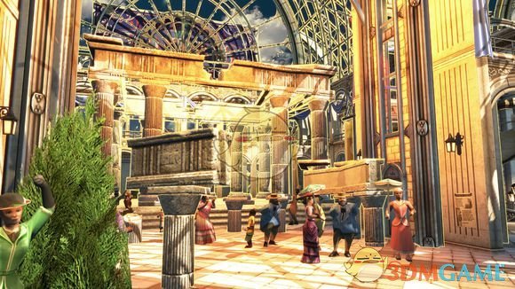 《美麗新世界1800》嘔心瀝血 壯觀水晶宮一覽