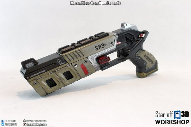 國外零售商推出《APEX英雄》槍械模型 引玩家圍觀