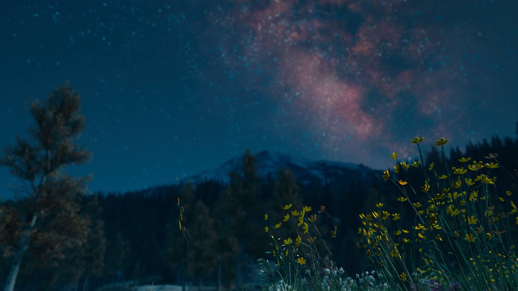 《往日不再》絕美遊戲截圖欣賞 景色太美讓人沉醉其中