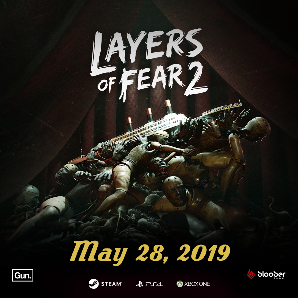 《層層恐懼2（Layers of Fear 2）》即將發售 5月28日恐懼來襲！！！