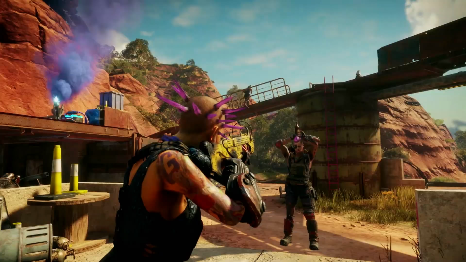 《狂怒煉獄2》遊戲玩法預告片 畫面華麗爽快射殺敵人