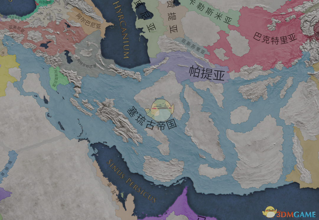 《統帥：羅馬》國家真實地圖打開方法分享