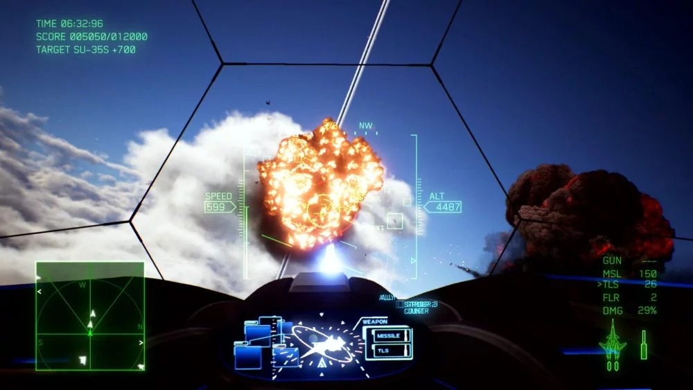 《空戰奇兵7：未知空域》透露DLC機型以及發行日期