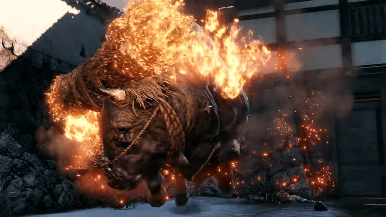 《隻狼》1.04更新補丁發布 修複火牛boss戰問題