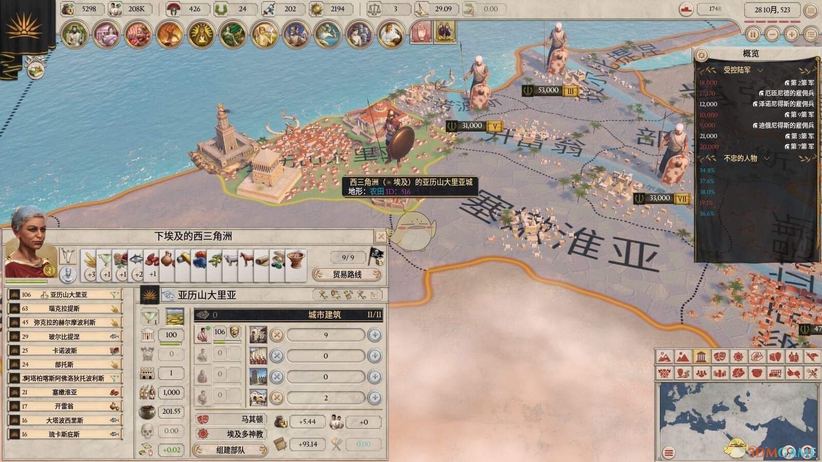 《統帥：羅馬》取消附庸宗主國方法分享