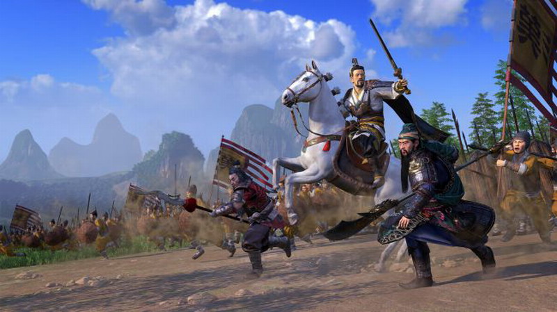 《全軍破敵：三國》英雄角色定位介紹 打江山靠實力