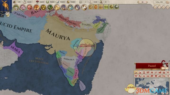 《統帥：羅馬》印度地區介紹