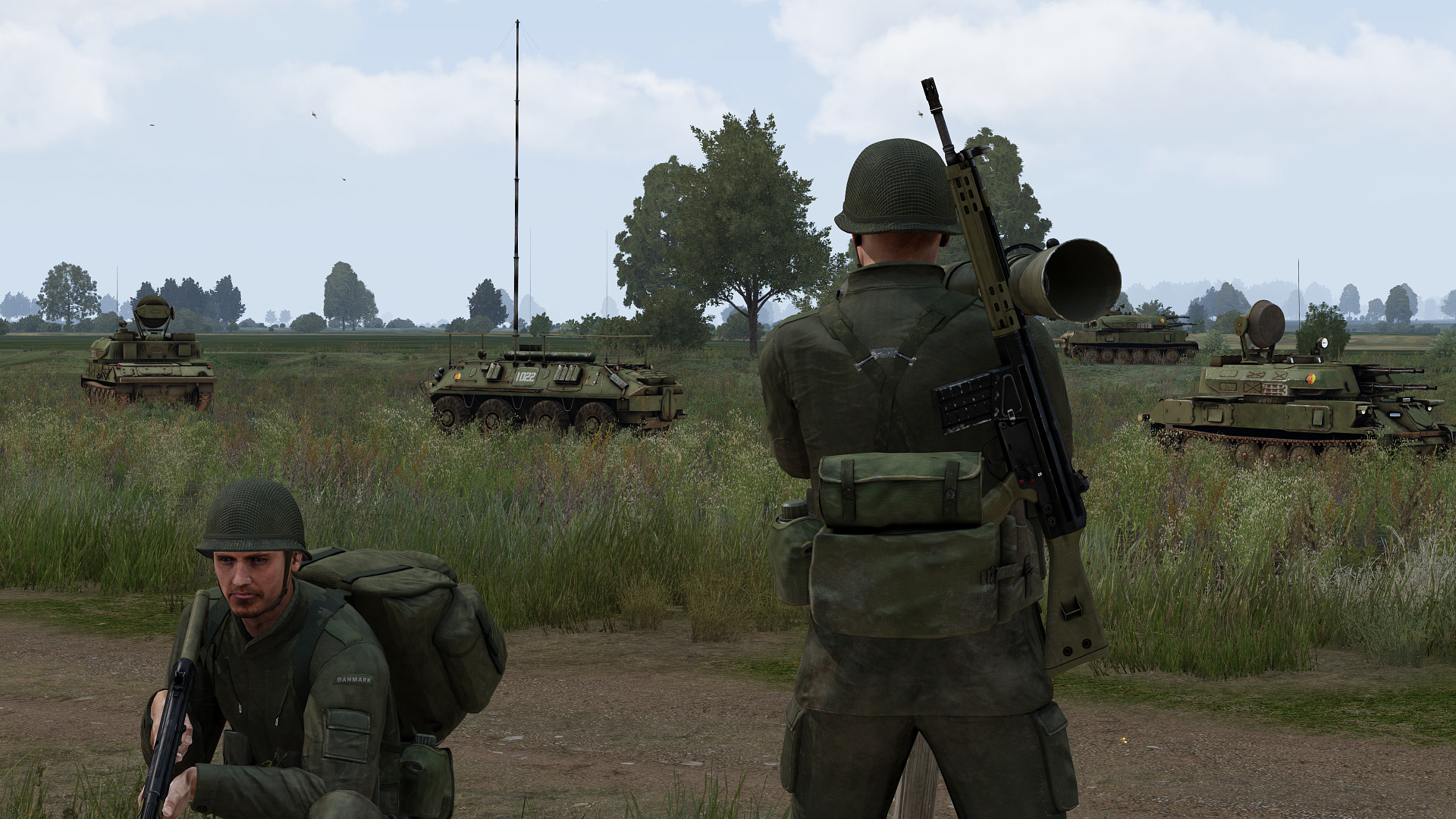 《武裝突襲3》將出第三方DLC 新增單人戰役和新載具等