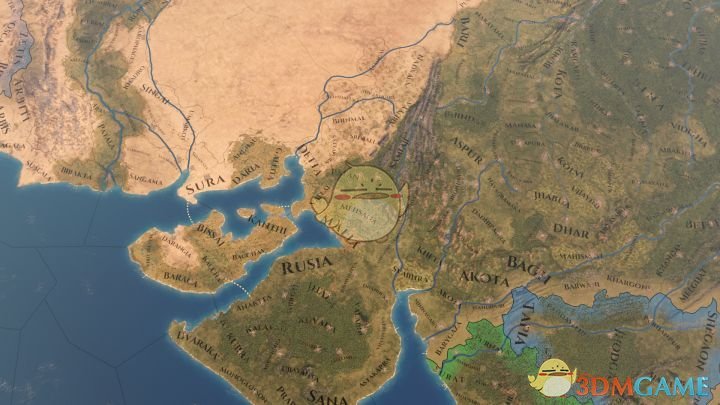 《統帥：羅馬》印度北部孔雀王朝背景介紹