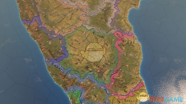 《統帥：羅馬》埃塞俄比亞高原地區背景介紹