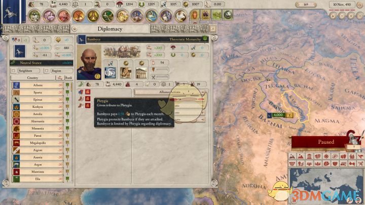 《統帥：羅馬》國家阿魯特背景介紹