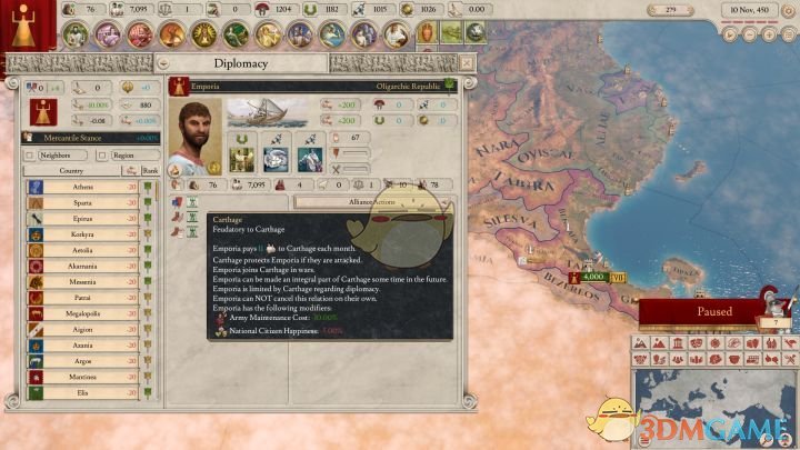 《統帥：羅馬》國家博拉斯背景介紹