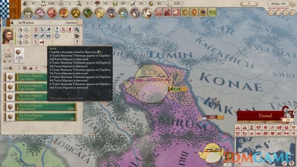 《統帥：羅馬》定居系統介紹