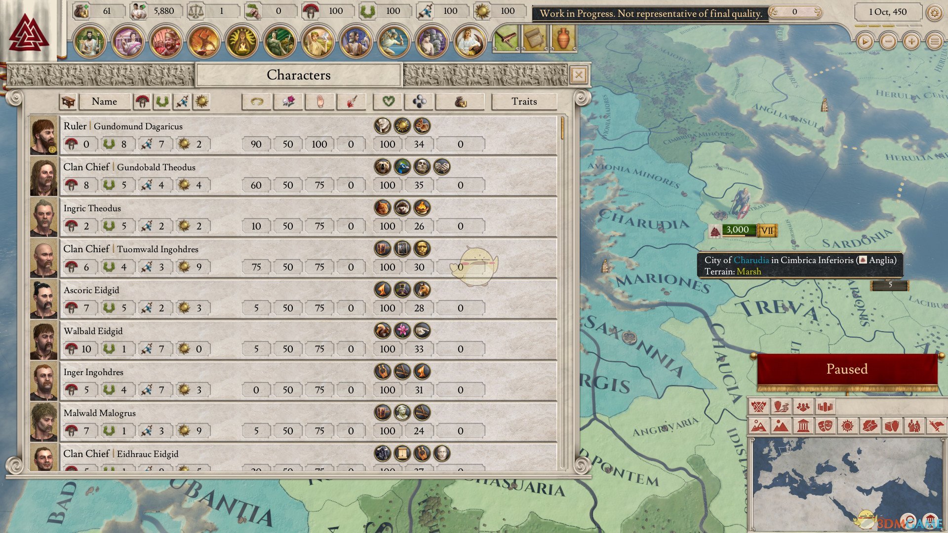 《統帥：羅馬》阿卡狄亞同盟建立條件一覽