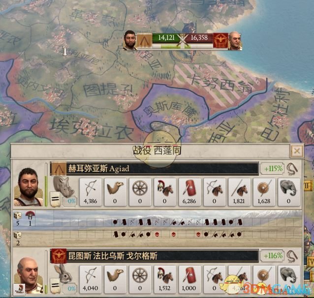 《統帥：羅馬》戰鬥系統詳解
