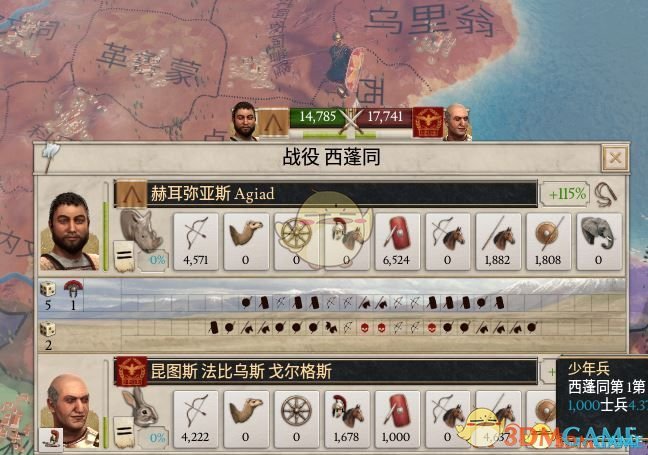 《統帥：羅馬》戰鬥系統詳解