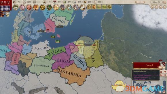 《統帥：羅馬》國家肖西亞背景介紹