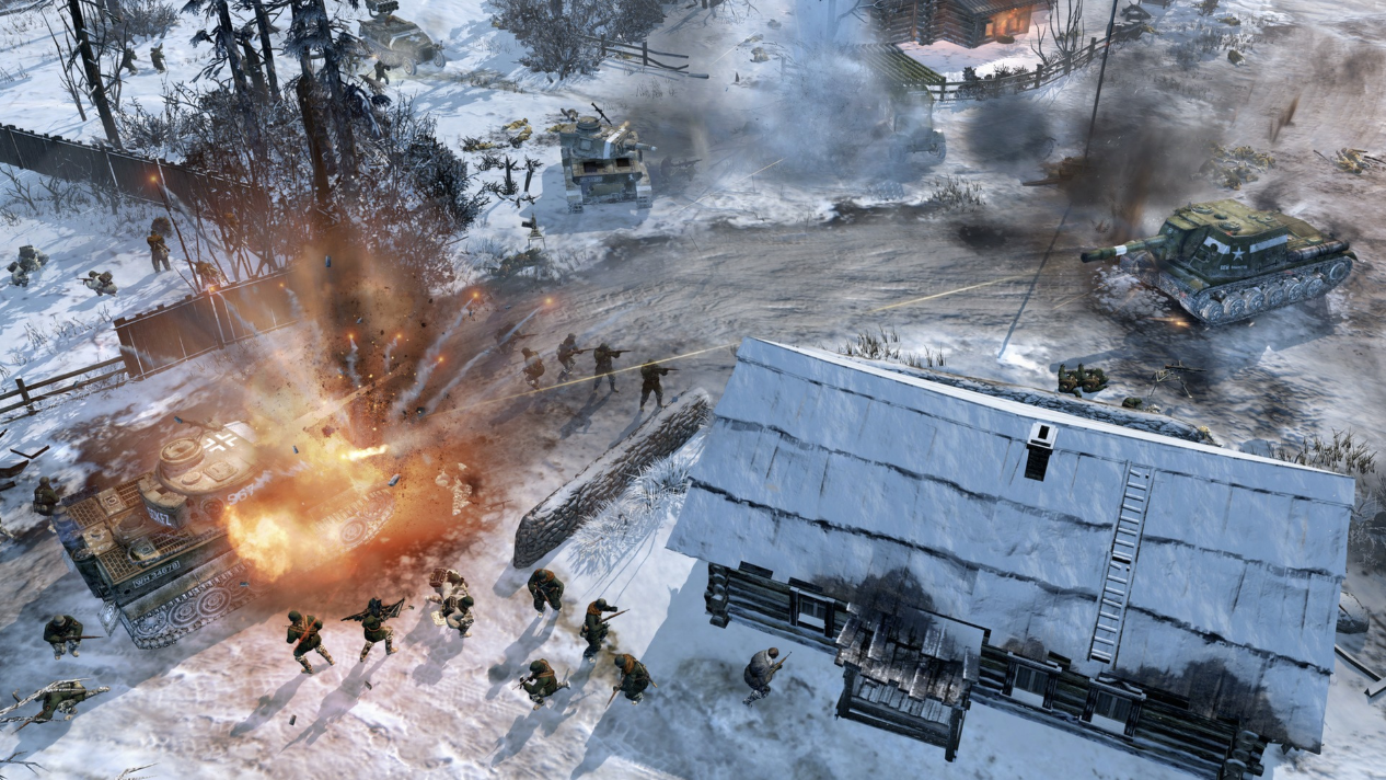 深層次二戰遊戲體驗 《英雄連隊》系列Steam打折促銷中