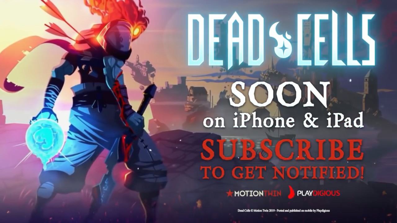 硬核橫版動作爽遊《死亡細胞》將登陸iOS平台