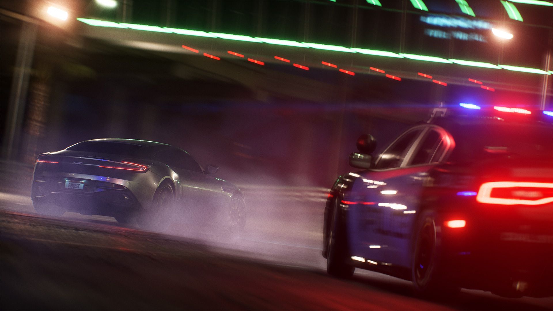 《極速快感21》將重振街頭車手對抗警察的玩法