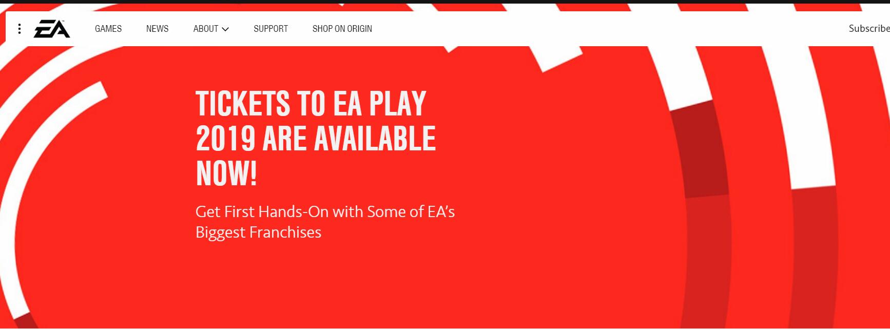 EA壓縮EA PLAY的發布流程 一切官方信息扎堆6.8一天