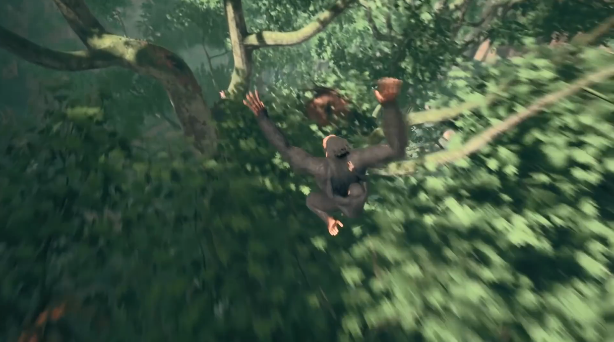 化身古猿叢林求生 《先祖：人類漫遊》遊戲演示視頻