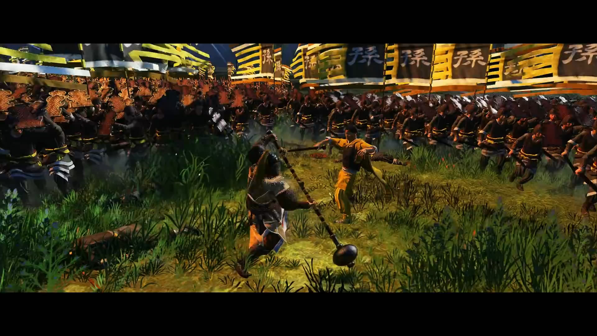 《全軍破敵：三國》“黃巾之亂”DLC演示 蒼天死黃天立