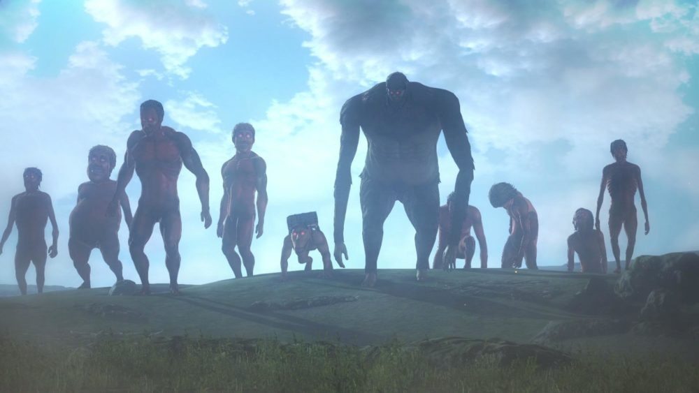 《進擊的巨人2：最終之戰》新截圖展示動畫劇情