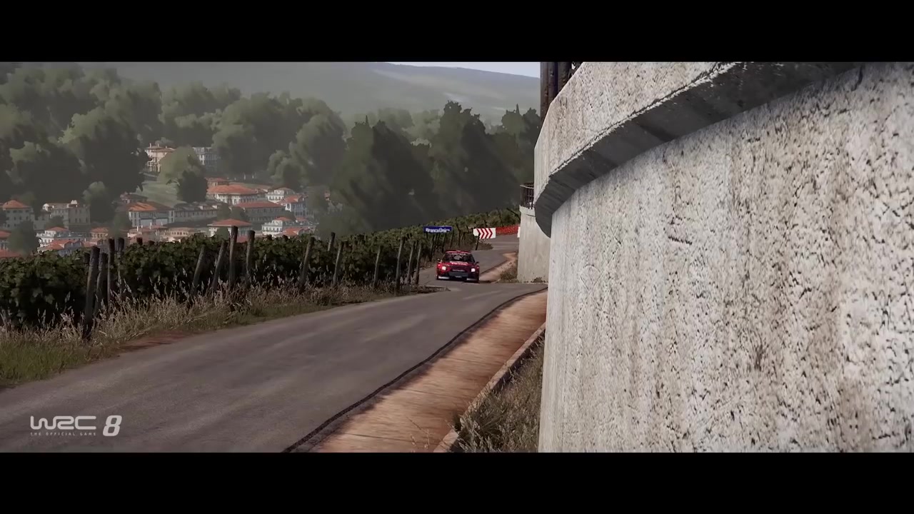 《世界汽車拉力錦標賽8》新實機視頻展示預覽版