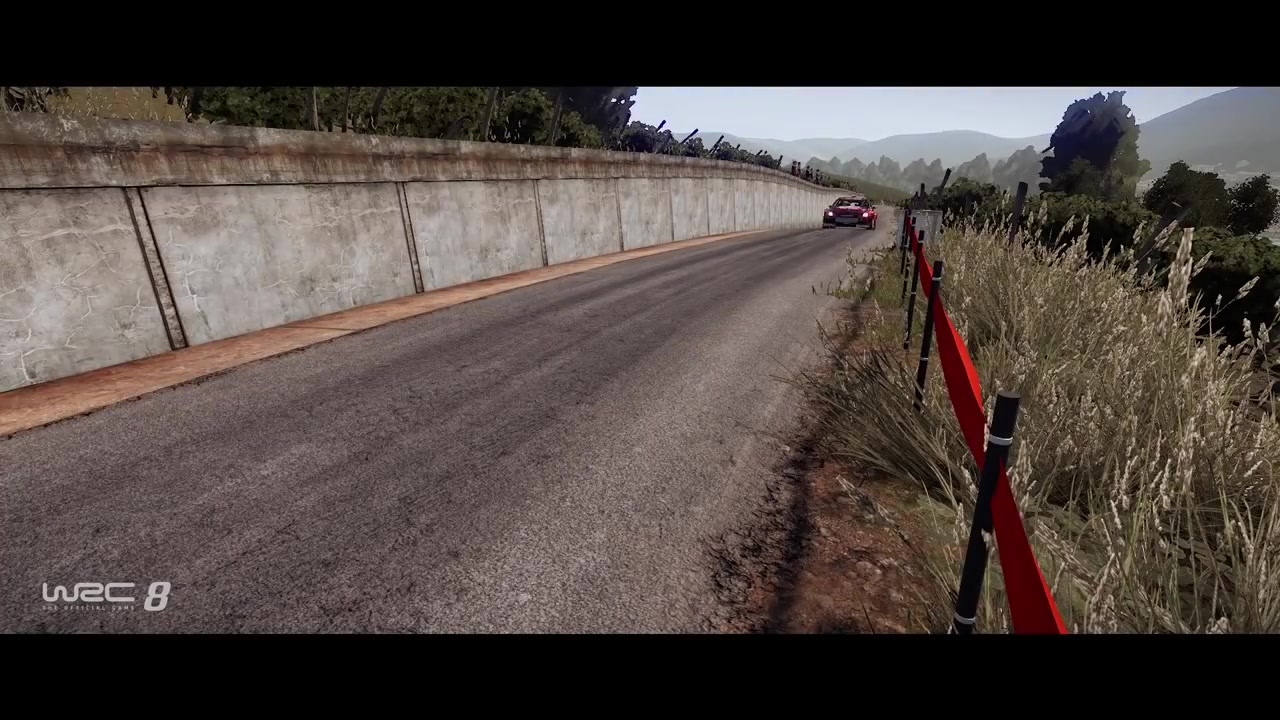 《世界汽車拉力錦標賽8》新實機視頻展示預覽版