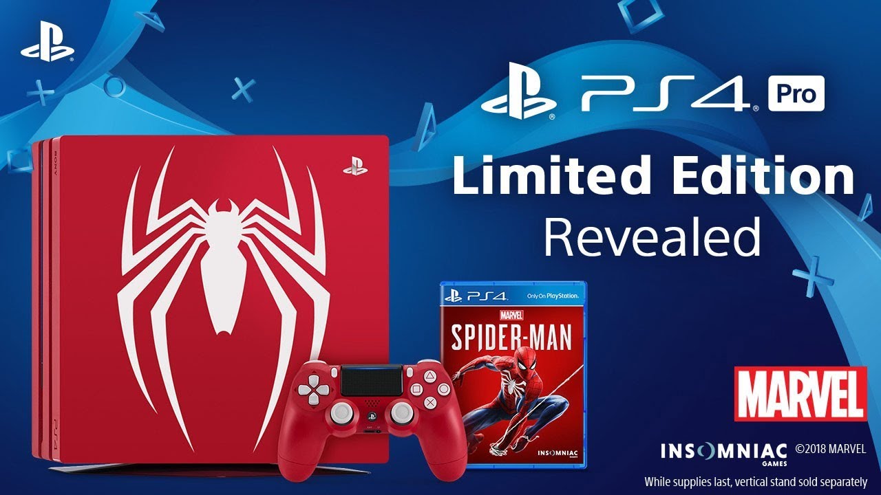 在英國這家運營商預購索尼新手機 送PS4+《漫威蜘蛛人》