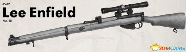 《狙擊精英v2重製版》全槍械武器解析 全人物圖鑒