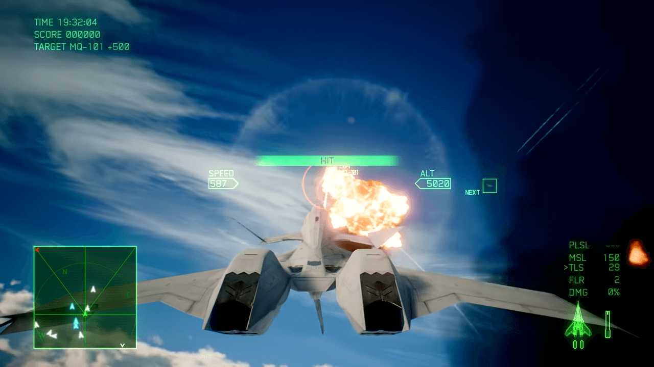 《空戰奇兵7：未知空域》首彈DLC上線 最新演示放出
