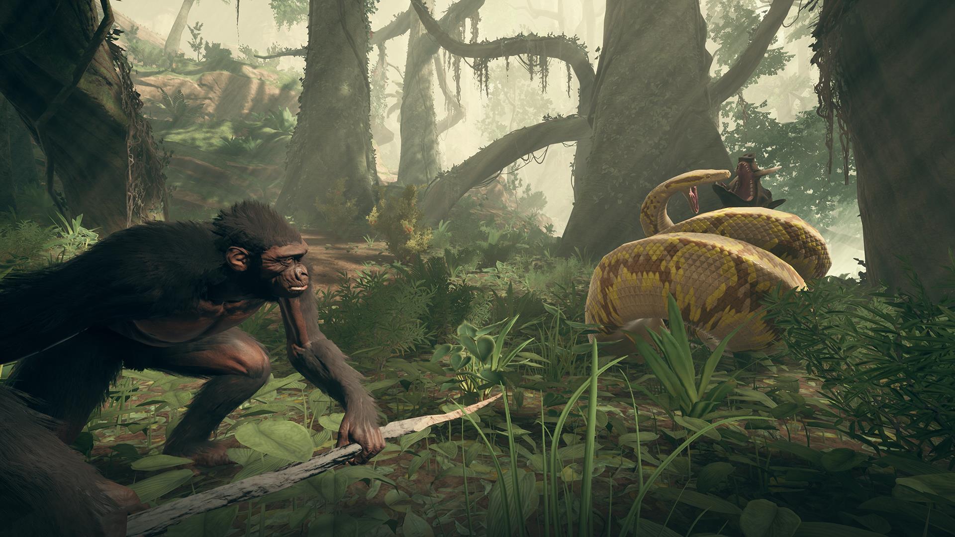 《先祖：人類奧德賽》發售日公布 PC版先發售