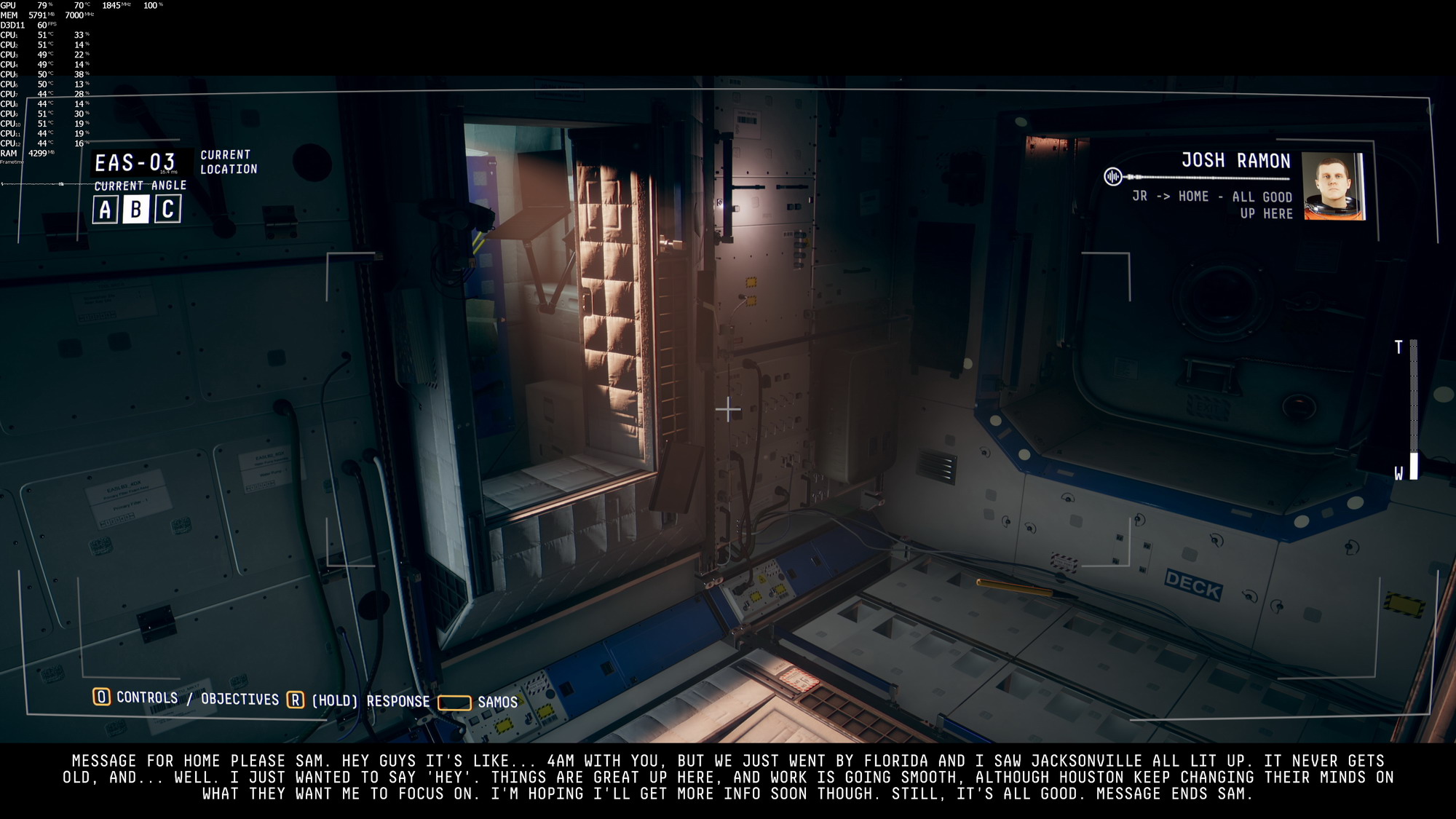 科幻恐怖遊戲《觀察》高清截圖 畫面不錯細節到位