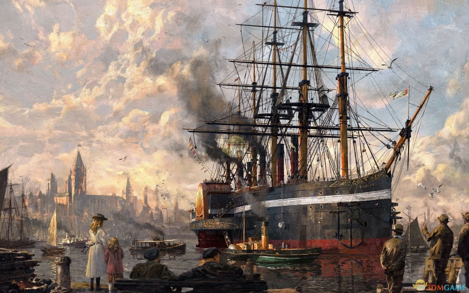 《美麗新世界1800》船隻一起行動方法介紹