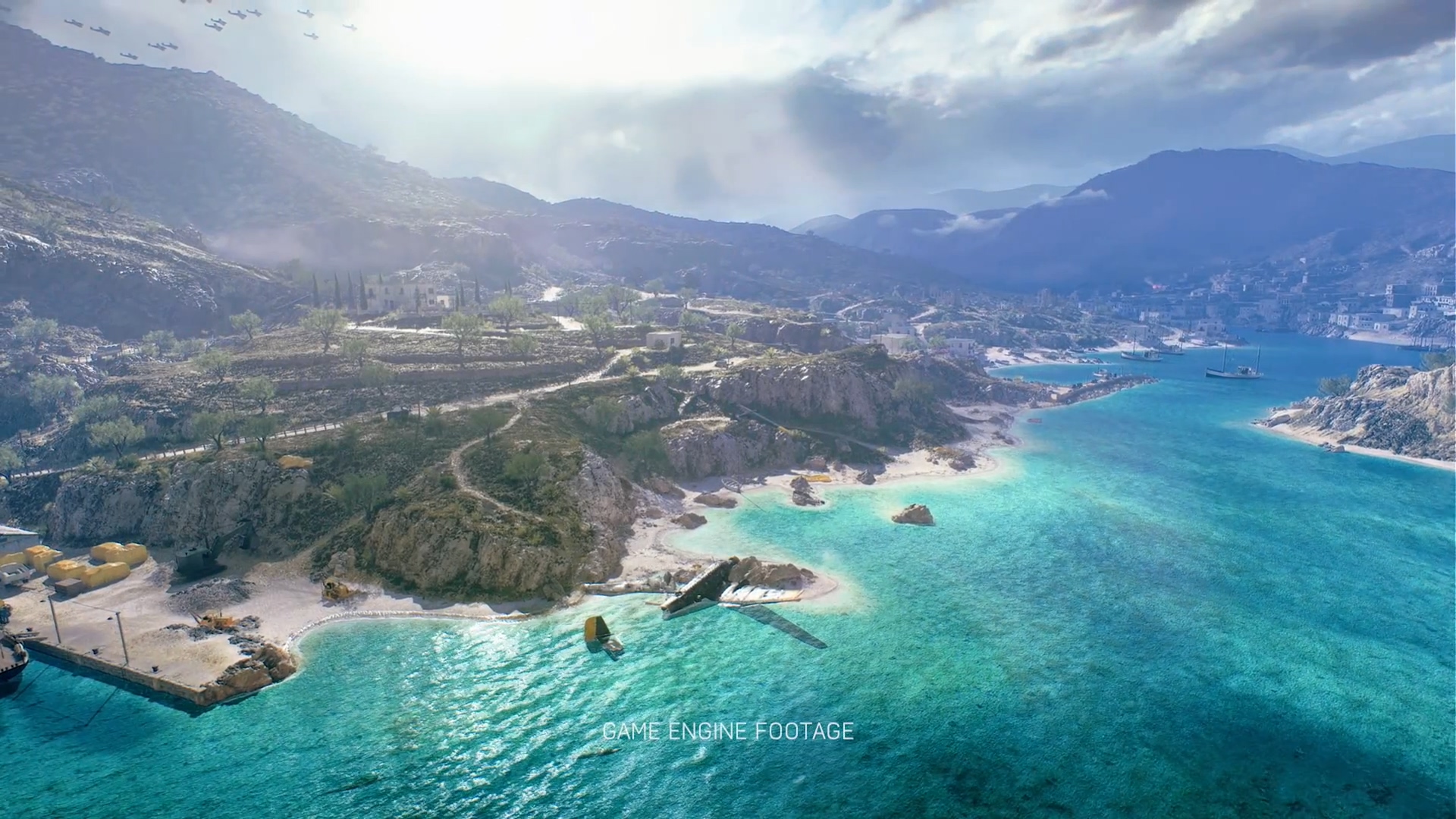 《戰地風雲5》免費地圖“水星”預告 地中海風景美如畫