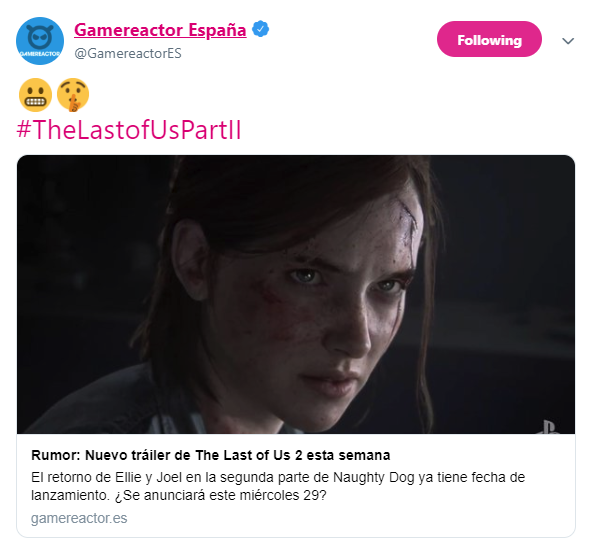 巴西媒體稱《最後生還者2》將發布預告片 今秋登陸PS4