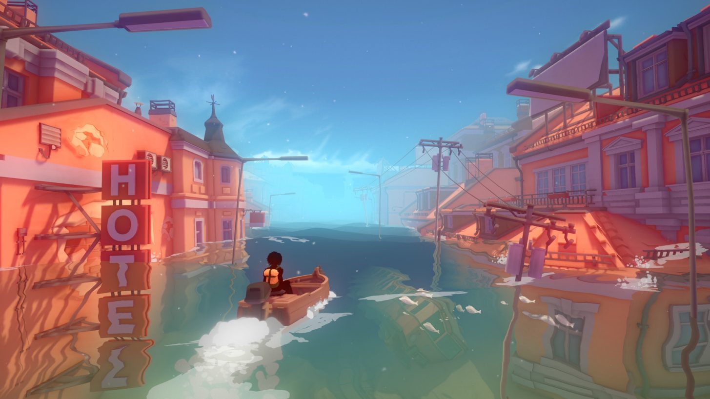EA新作《孤獨之海》預告及發售日 黑發妹大戰怪物