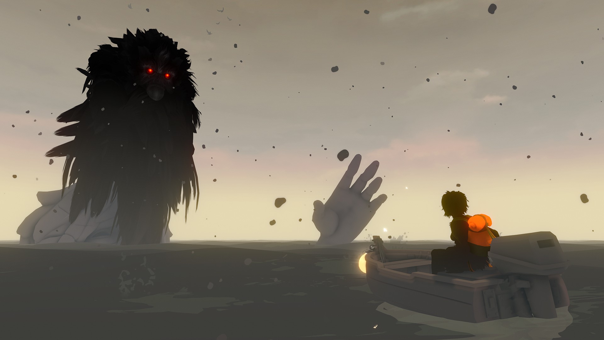 EA新作《孤獨之海》預告及發售日 黑發妹大戰怪物