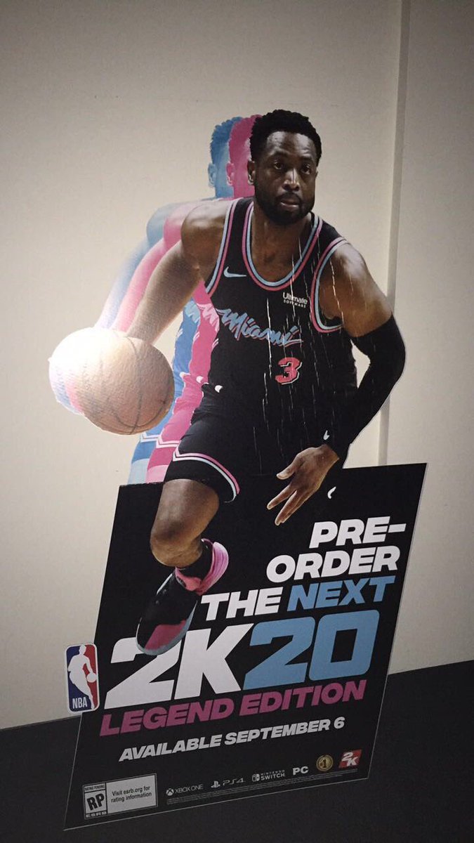 《NBA 2K20》封面洩露？ 網傳9月6日全平台發售