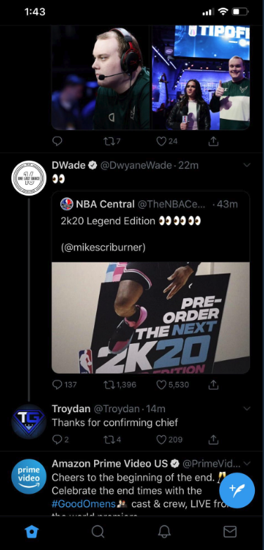 《NBA 2K20》封面洩露？ 網傳9月6日全平台發售