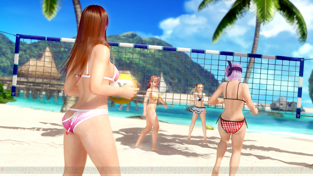 《生死格鬥沙灘排球3：緋紅》NS免費版推出 陪美女玩耍