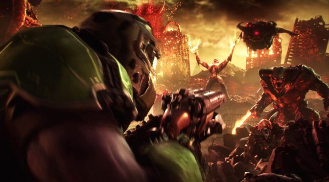 《毀滅戰士：永恆》公布E3 2019先導視頻