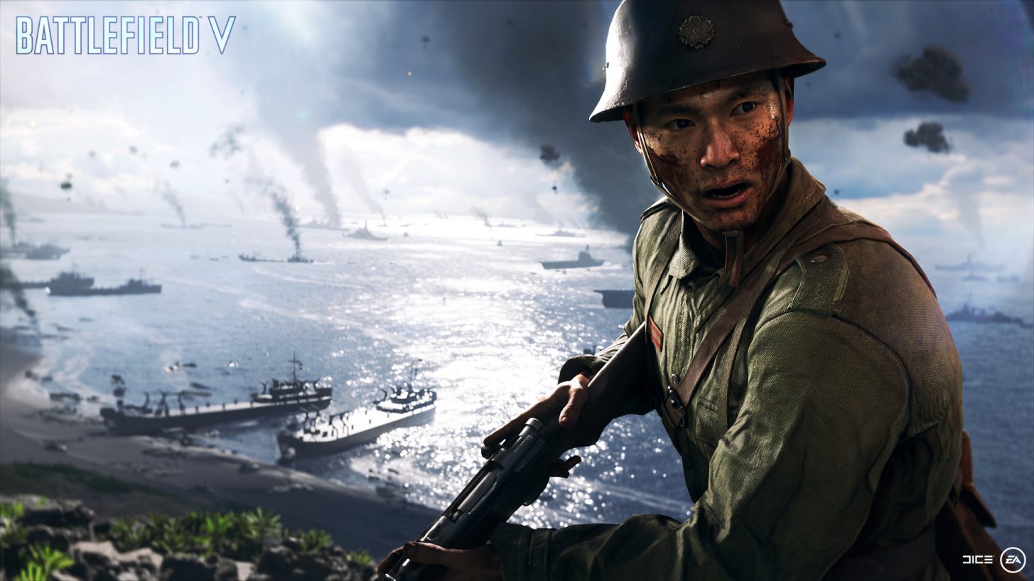 E3：《戰地風雲5》更新計劃 太平洋戰場將有3個新地圖