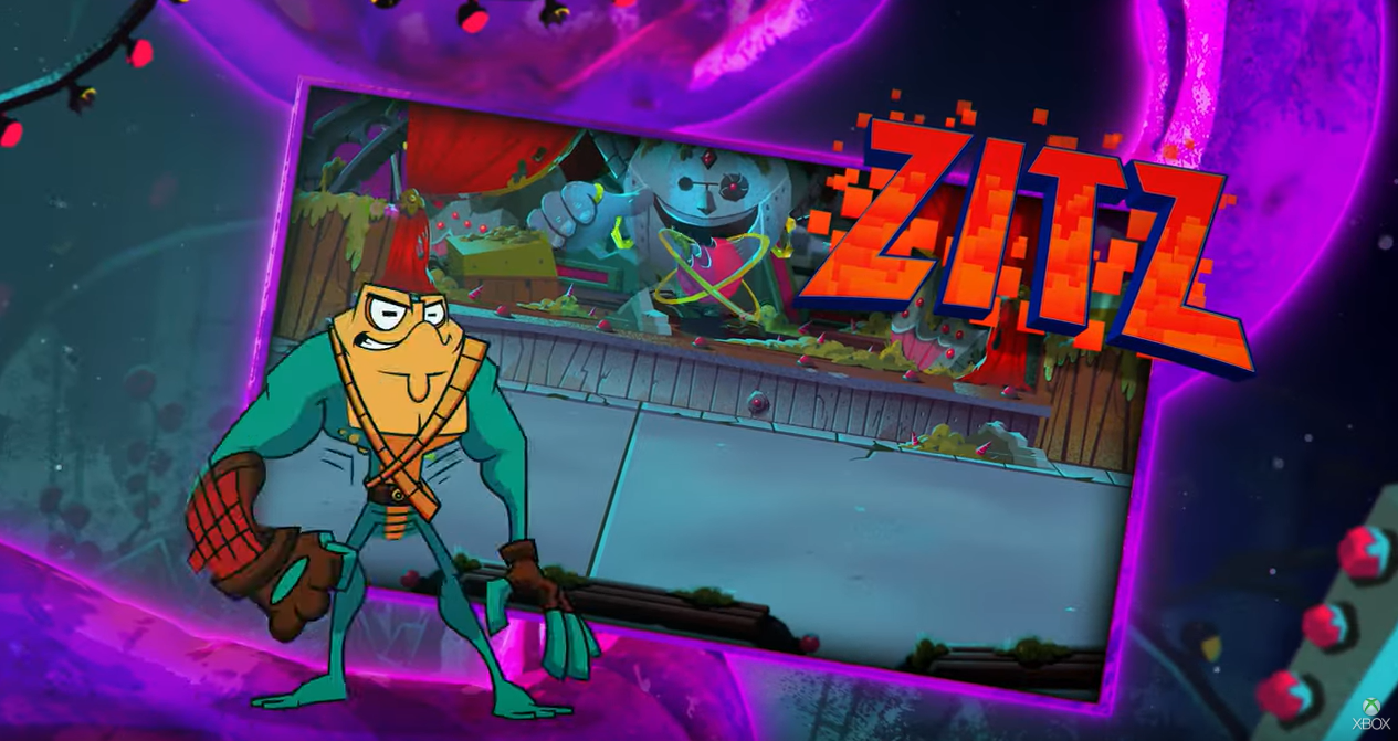 E3：經典動作遊戲《忍者蛙》卷土重來 將推出全新作
