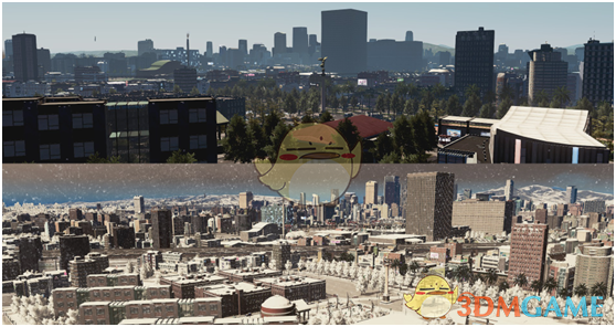 《城市：天際線》畫面設置方法介紹