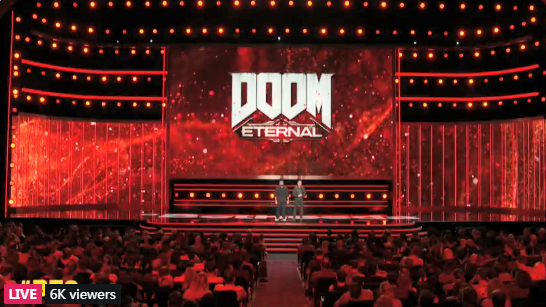 E3：11月22日發售！《毀滅戰士：永恆》全新預告